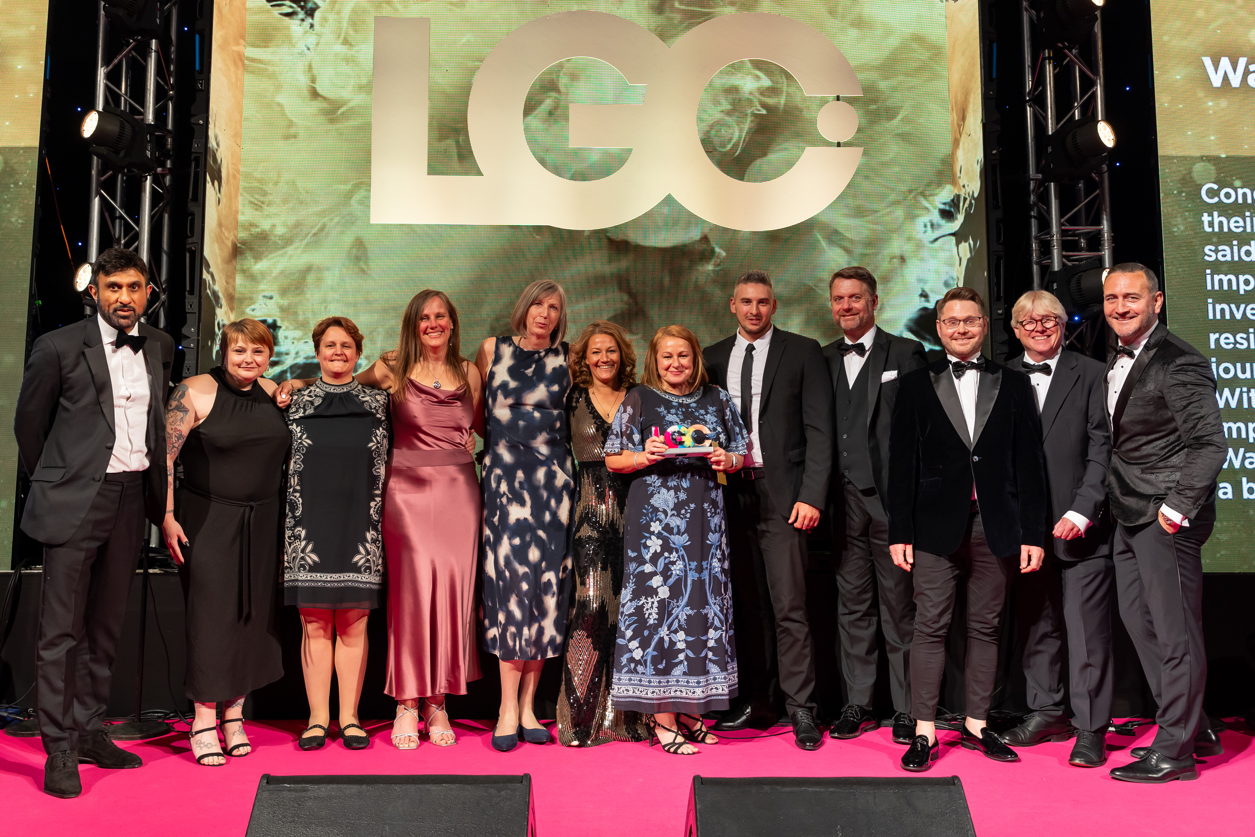 LGC Most Improved Council 2024 - Walsall Council